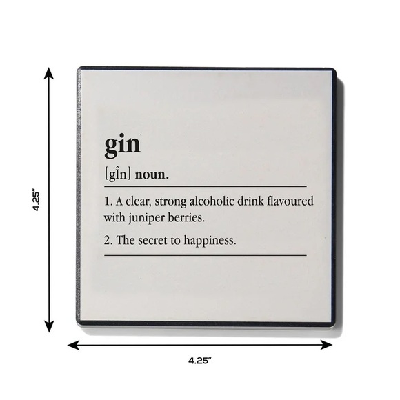 NWOT American Atelier Set of 4 Ceramic Coasters - Picture 2 of 9